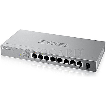 ZyXEL MG-108-ZZ0101F Desktop 2.5G Switch 8-Port