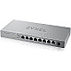 ZyXEL MG-108-ZZ0101F Desktop 2.5G Switch 8-Port