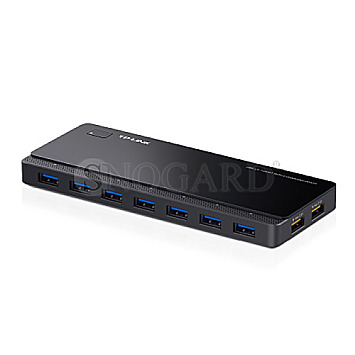 TP-Link UH720 USB 3.0 Hub 7-Port schwarz