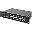 Digitus Professional DN-80115 10" Rackmount Gigabit Switch 16-Port schwarz