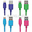 Manhattan 394284 1x Lightning / USB 2.0 Typ-A Kabel iLynkPOP 1m