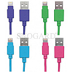 Manhattan 394284 1x Lightning / USB 2.0 Typ-A Kabel iLynkPOP 1m