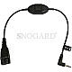 Jabra 8800-00-55 Adapterkabel QD/2.5mm Klinke 30cm schwarz