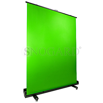 Streamplify SCREEN LIFT Green Streaming Screen 200x150cm hydraulisch rollbar
