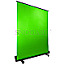 Streamplify SCREEN LIFT Green Streaming Screen 200x150cm hydraulisch rollbar