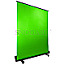 Streamplify SCREEN LIFT Green Streaming Screen 200x150cm hydraulisch rollbar