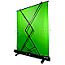 Streamplify SCREEN LIFT Green Streaming Screen 200x150cm hydraulisch rollbar