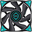 Iceberg Thermal IceGALE 120mm Case Fan Black PWM