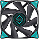 Iceberg Thermal IceGALE 120mm Case Fan Black PWM