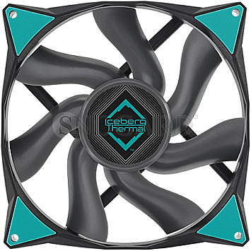 Iceberg Thermal IceGALE Xtra 140mm Case Fan Black PWM