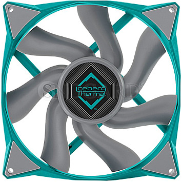 Iceberg Thermal IceGALE Xtra 140mm Case Fan Teal PWM