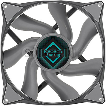 Iceberg Thermal IceGALE 140mm Case Fan Gray PWM