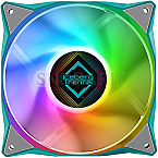 Iceberg Thermal IceGALE ARGB 120mm Case Fan Teal PWM