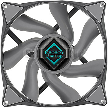 Iceberg Thermal IceGALE Xtra 140mm Case Fan Gray PWM