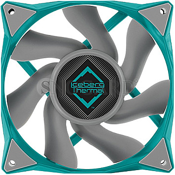Iceberg Thermal IceGALE Xtra 120mm Case Fan Teal PWM