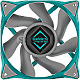 Iceberg Thermal IceGALE Xtra 120mm Case Fan Teal PWM