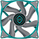 Iceberg Thermal IceGALE 140mm Case Fan Teal PWM