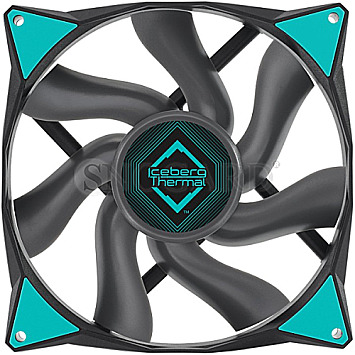 Iceberg Thermal IceGALE 140mm Case Fan Black PWM