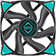 Iceberg Thermal IceGALE 140mm Case Fan Black PWM