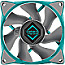 Iceberg Thermal IceGALE Xtra 80mm Case Fan Teal PWM