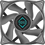 Iceberg Thermal IceGALE Xtra 120mm Case Fan Gray PWM