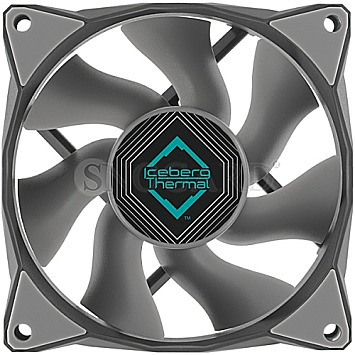 Iceberg Thermal IceGALE Xtra 80mm Case Fan Gray PWM