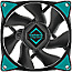 Iceberg Thermal IceGALE Xtra 80mm Case Fan Black PWM