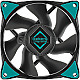 Iceberg Thermal IceGALE Xtra 80mm Case Fan Black PWM