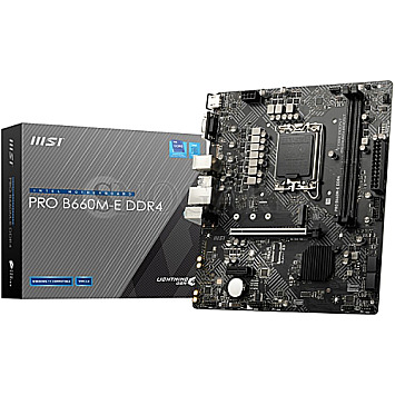 MSI PRO B660M-E DDR4