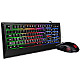 Tt eSPORTS Challenger Combo RGB Maus und Tastatur Set USB schwarz