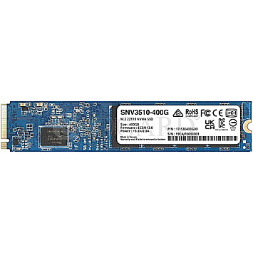 400GB Synology SNV3510-400G M.2 NVMe SSD SNV3000-Serie