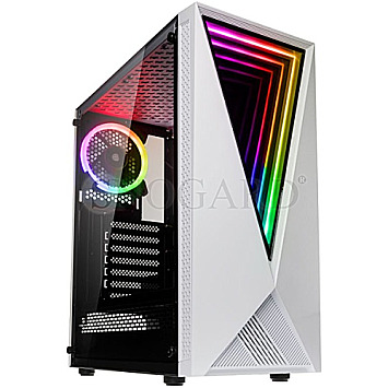 Kolink Void RGB Window White Edition