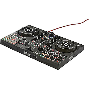 Hercules 4780882 DJControl Inpulse 200 USB schwarz