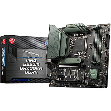 MSI MAG B660M BAZOOKA DDR4