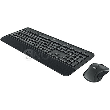 Logitech MK545 Advanced Wireless Keyboard + Mouse Combo USB QWERTZ schwarz