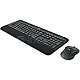 Logitech MK545 Advanced Wireless Keyboard + Mouse Combo USB QWERTZ schwarz