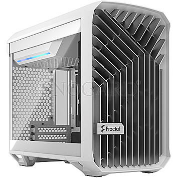 Fractal Design FD-C-TOR1N-03 Torrent Nano White TG Clear Tint Edition Mini-ITX