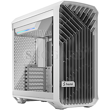 Fractal Design FD-C-TOR1C-03 Torrent Compact White TG Clear Tint Edition