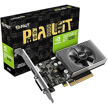 2GB Palit NEC103000646-1082F GeForce GT1030 GDDR4 Active