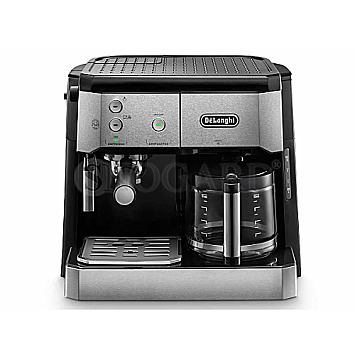 DeLonghi BCO 421.S Kombi-Kaffeemaschine silber/schwarz