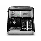 DeLonghi BCO 421.S Kombi-Kaffeemaschine silber/schwarz