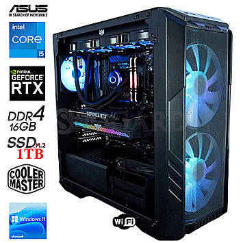 SNOGARD Dragons Gaming Team CSGo i5-12600K-RTX3060 OC LHR WiFi Powered by ASUS