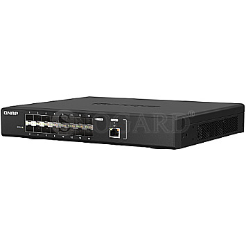 QNAP QSW-M5200 Desktop 25G Rackmount Managed Switch 16x SFP28 RJ45
