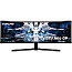124.5cm (49") Samsung LS49AG954NU Odyssey Neo G9 VA DWQHD 240Hz G-Sync Curved
