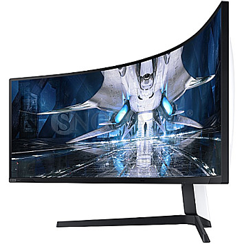 124.5cm (49") Samsung LS49AG954NU Odyssey Neo G9 VA 5K UHD 240Hz G-Sync Curved