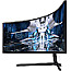 124.5cm (49") Samsung LS49AG954NU Odyssey Neo G9 VA DWQHD 240Hz G-Sync Curved