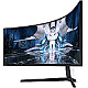 124.5cm (49") Samsung LS49AG954NU Odyssey Neo G9 VA DWQHD 240Hz G-Sync Curved