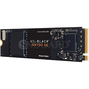 1TB WD Black WDS100T1B0E SN750 SE NVMe SSD M.2 PCIe 4.0 x4