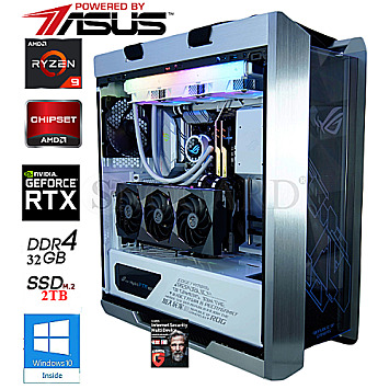 Ultra Gaming AMD R9-5900X-M2-RTX3090 OC Powered by ASUS