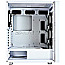 LC-Power 802W White Wanderer X RGB Window Black & White Edition